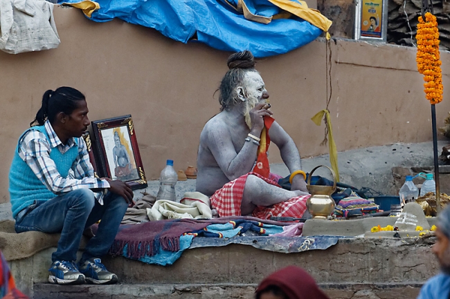 Varanasi-Les ghats-053